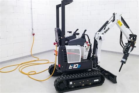 bobcat electric mini excavator